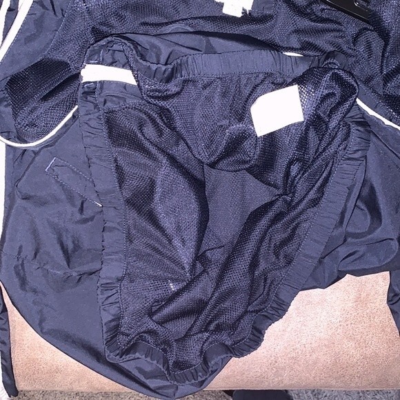 LANDS’‎ END wind breaker Jacket size XL(18-20) - Picture 8 of 13